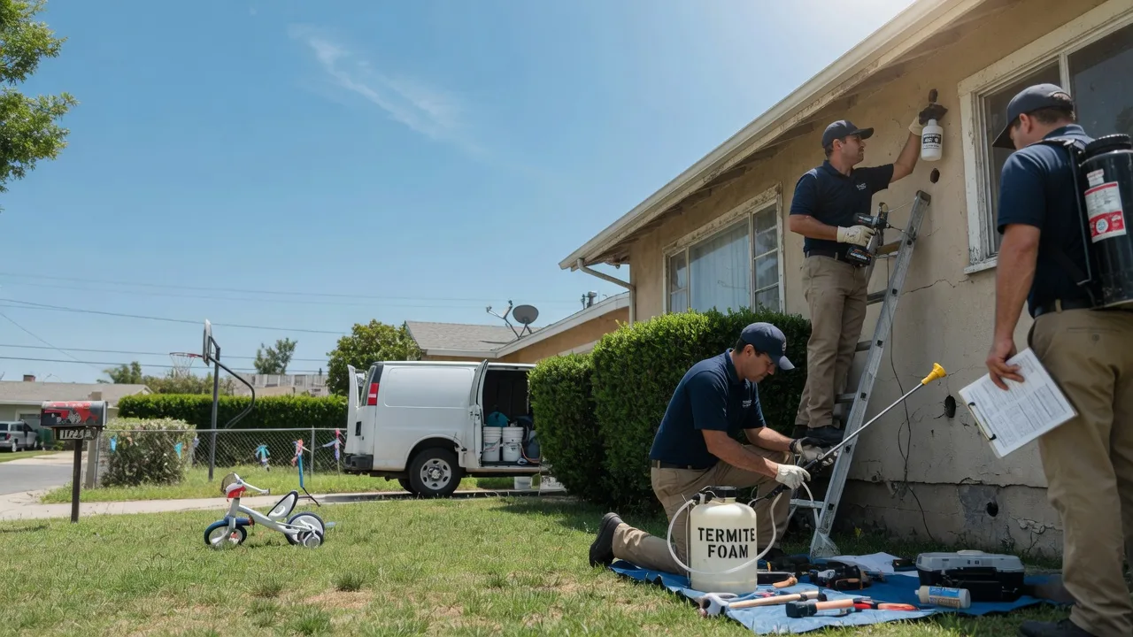 Emergency Pest Control in Security Widefield, CO near me